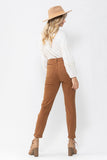 Judy Blue High Rise Slim Fit Jeans | Camel Brown