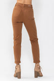Judy Blue High Rise Slim Fit Jeans | Camel Brown