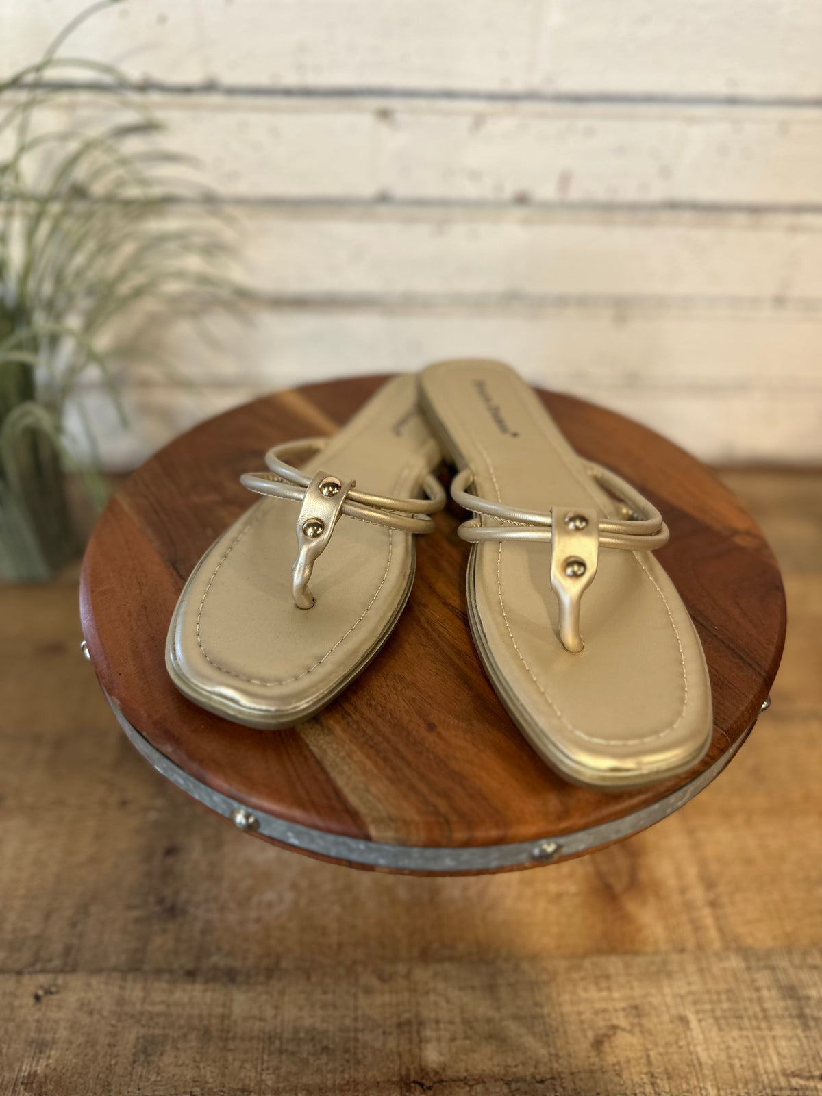 The Empress Sandal | Gold