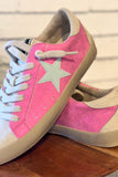 Shu Shop Paula Sneaker | Metallic Fuchsia