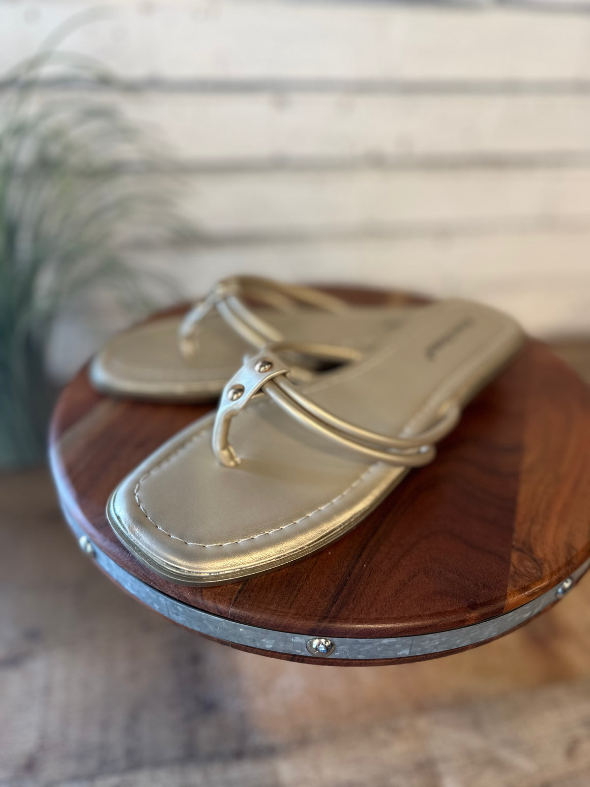 The Empress Sandal | Gold