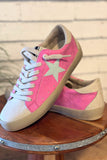 Shu Shop Paula Sneaker | Metallic Fuchsia