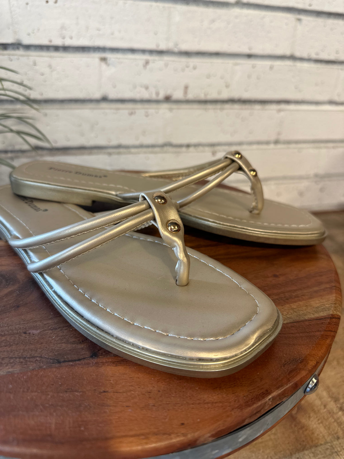 The Empress Sandal | Gold