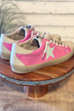 Shu Shop Paula Sneaker | Metallic Fuchsia