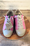 Shu Shop Paula Sneaker | Metallic Fuchsia