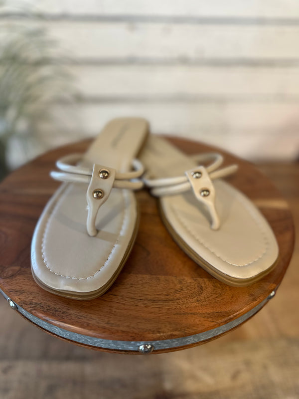 The Empress Sandal | Nude