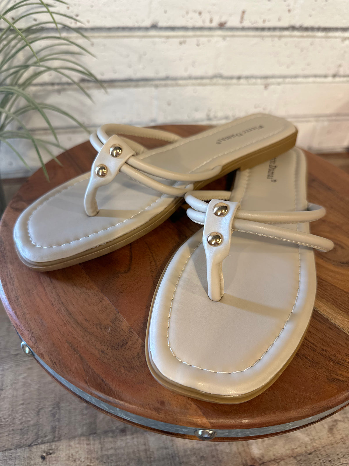 The Empress Sandal | Nude