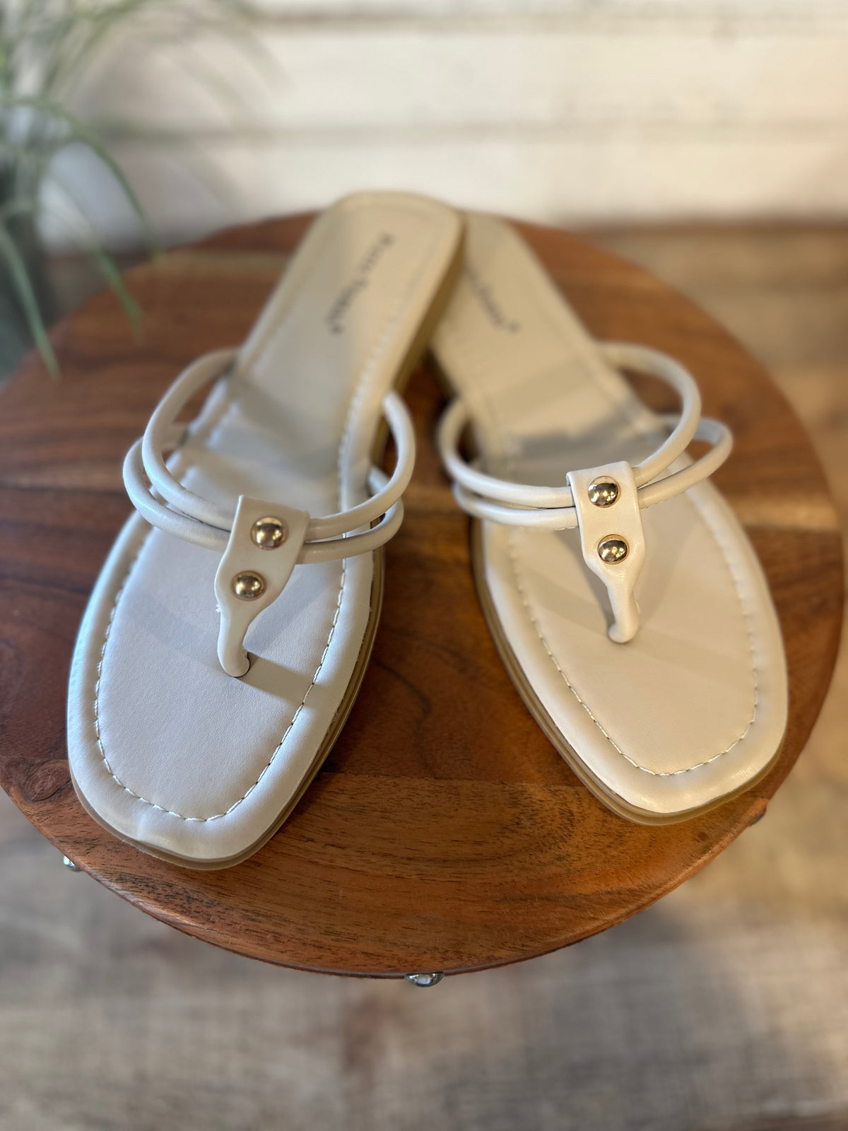 The Empress Sandal | Nude