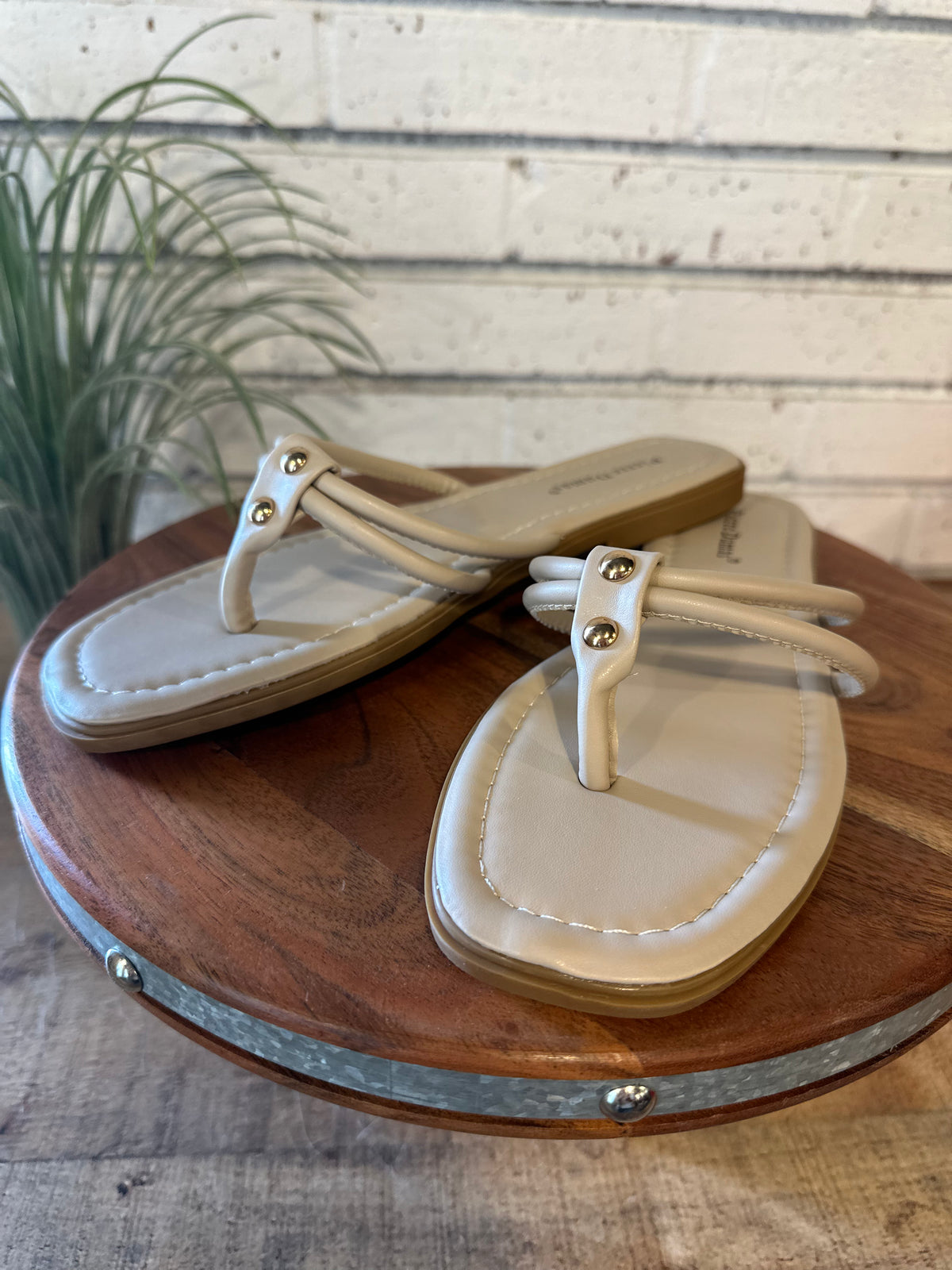 The Empress Sandal | Nude