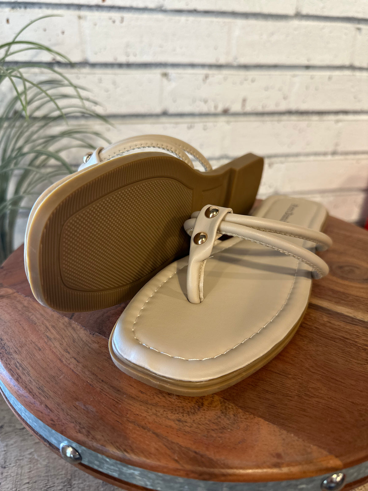 The Empress Sandal | Nude