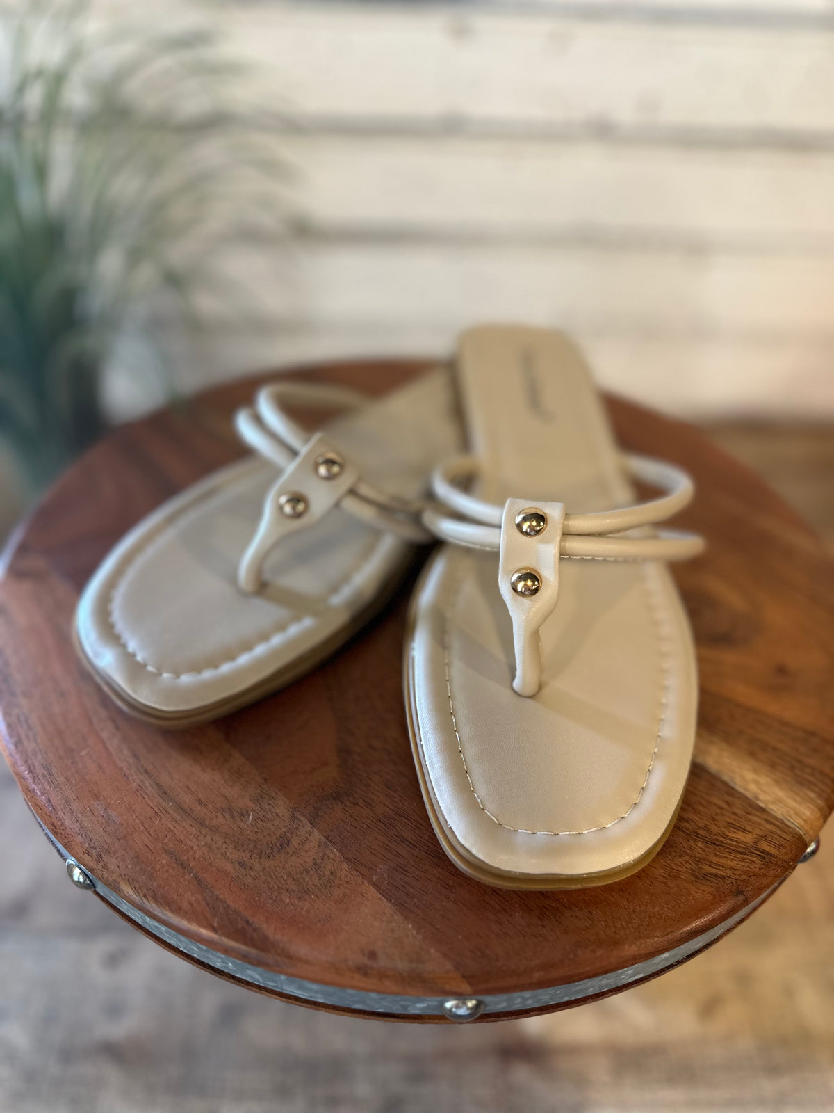 The Empress Sandal | Nude