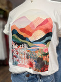 Be Still & Know Tee | Natural