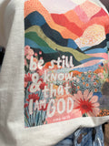 Be Still & Know Tee | Natural