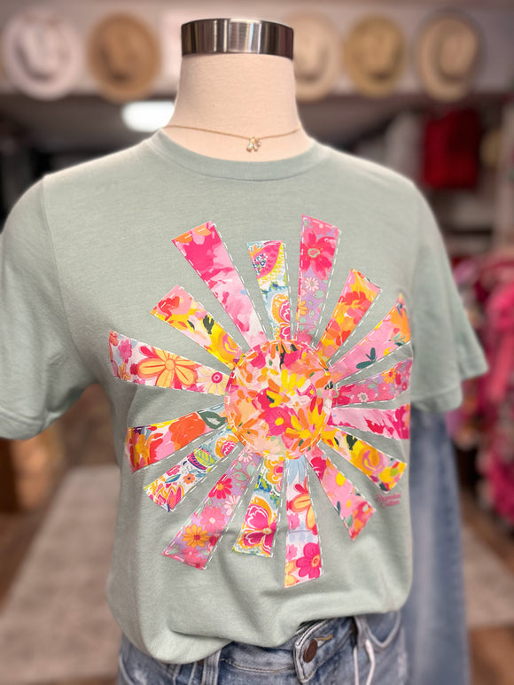 You Are My Sunshine Tee | Sage