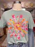 You Are My Sunshine Tee | Sage