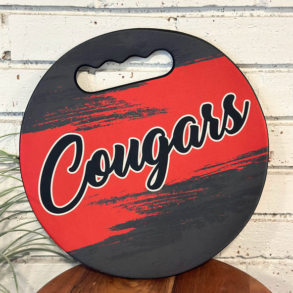 Neoprene Stadium Cushion | Cougars