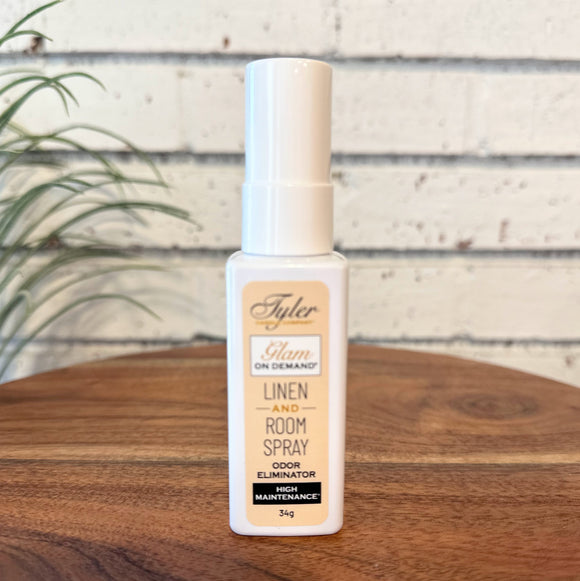 HIGH MAINTENANCE Glam On Demand | 1 oz. Room+Linen Spray