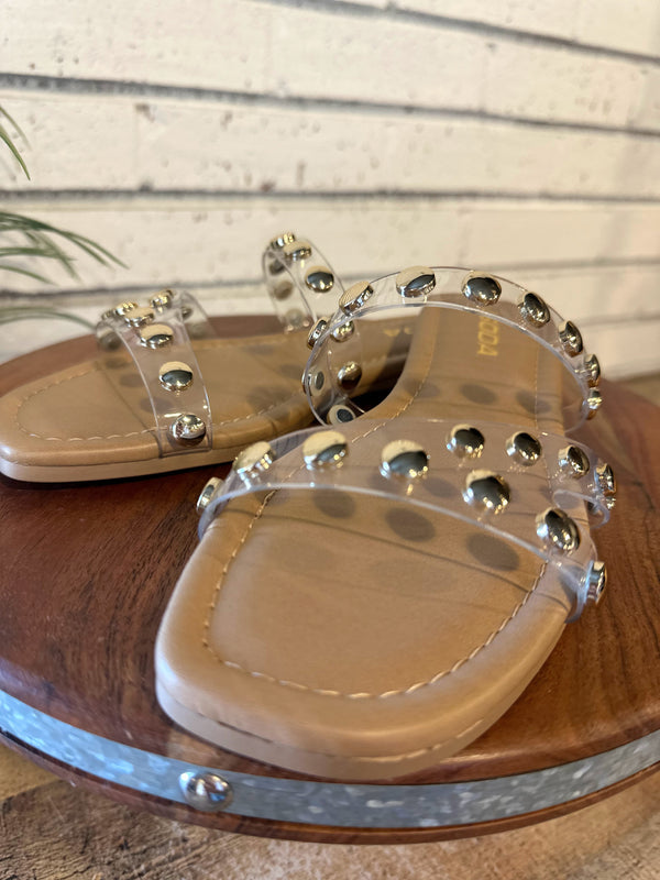 The Lantern Clear Sandal