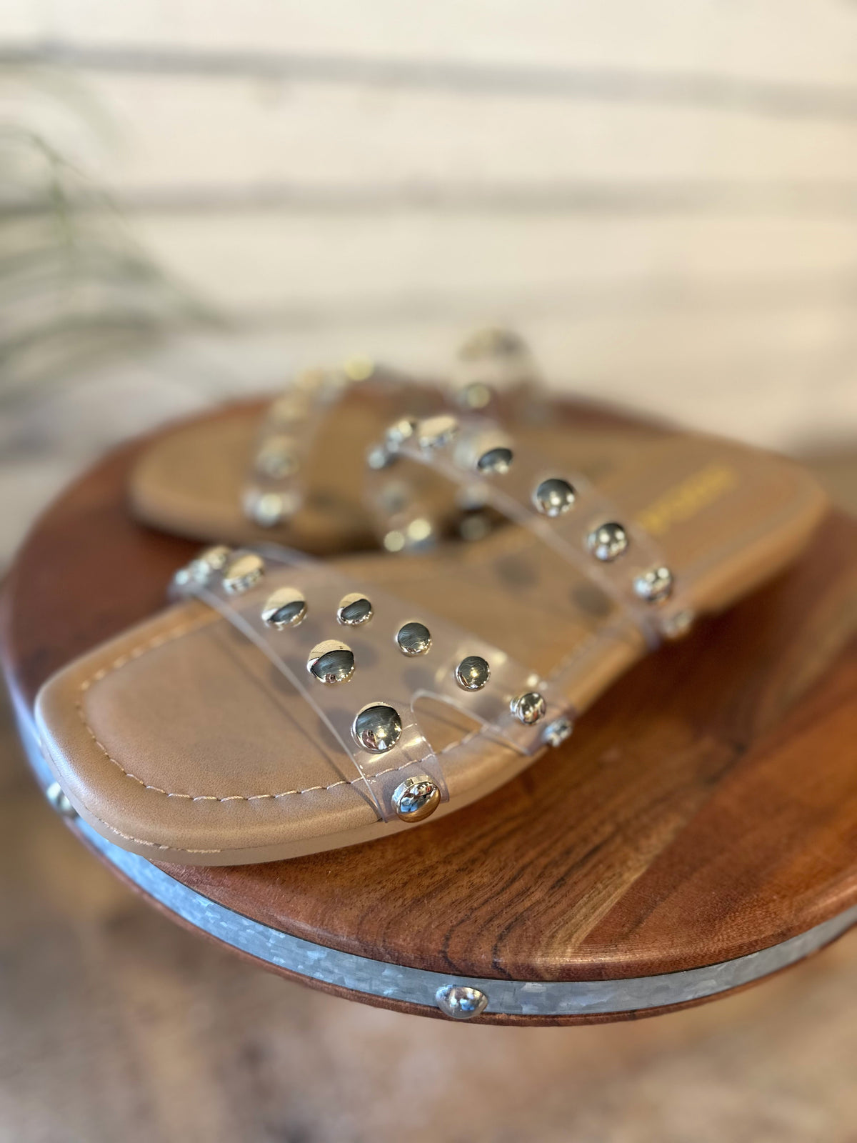 The Lantern Clear Sandal