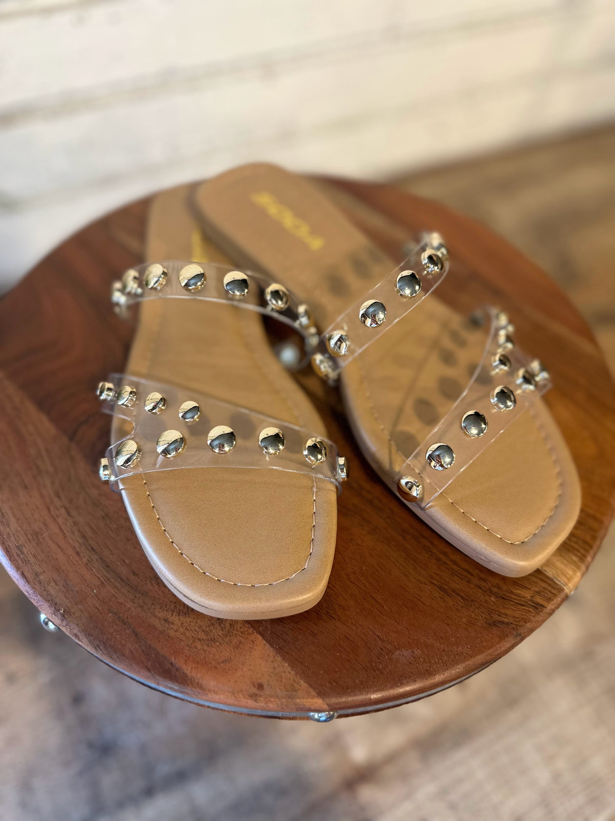 The Lantern Clear Sandal