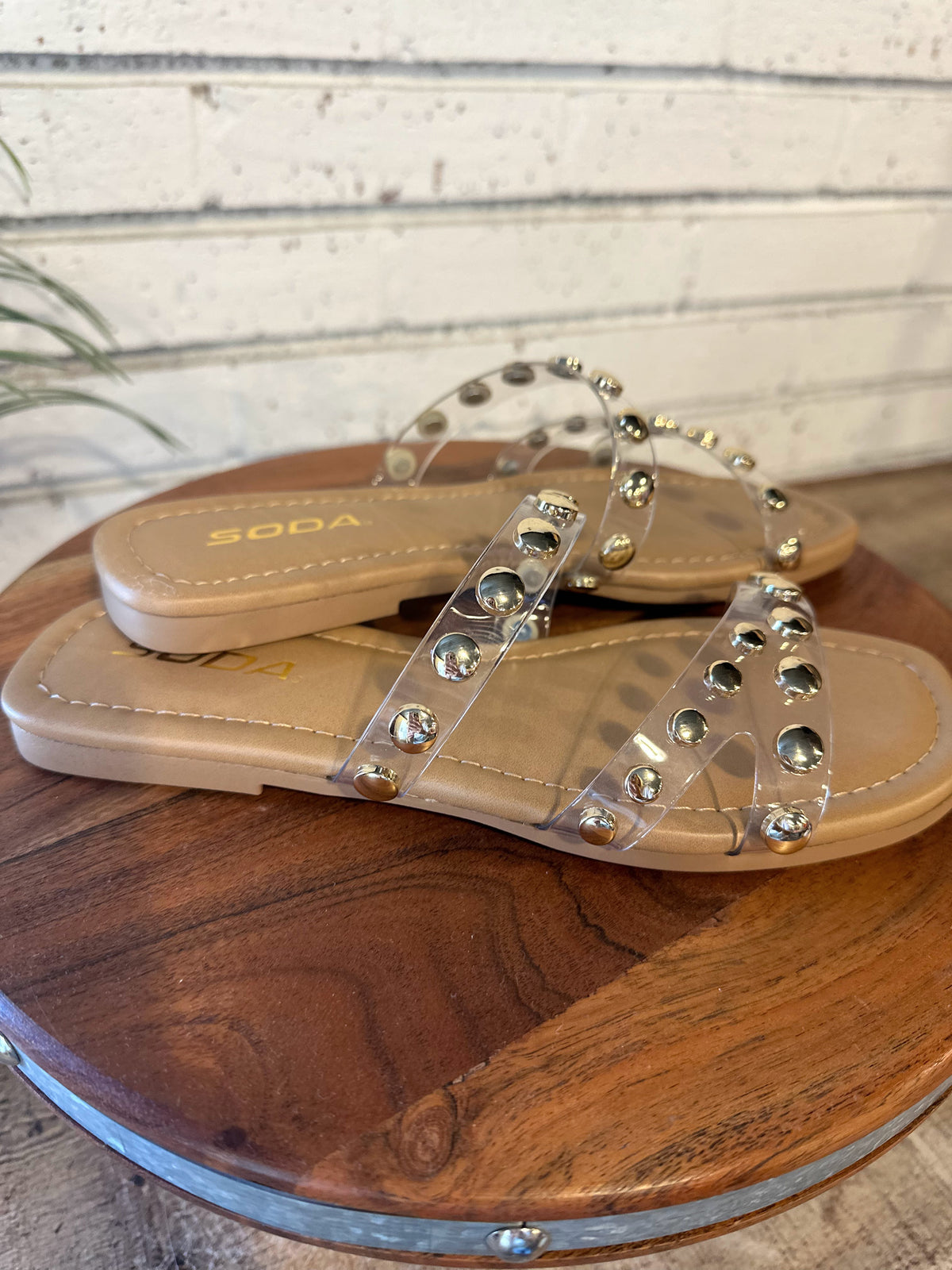 The Lantern Clear Sandal