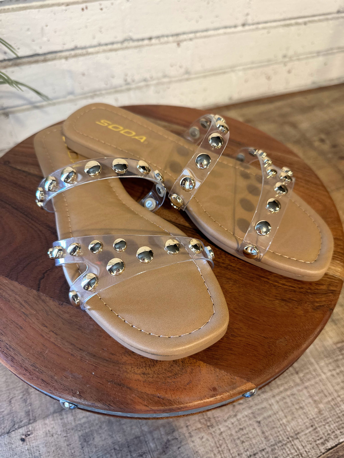 The Lantern Clear Sandal