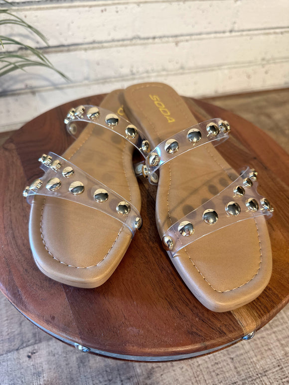 The Lantern Clear Sandal