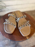 The Lantern Clear Sandal