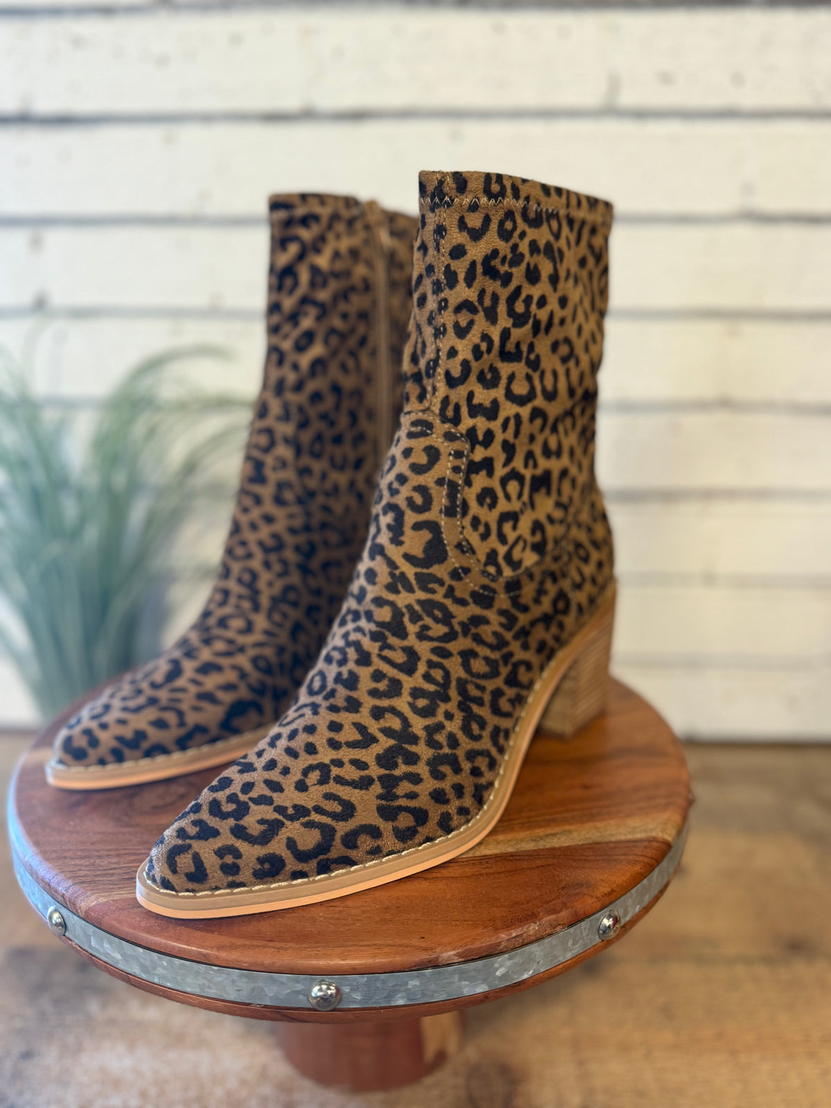 The Vienna Ankle Bootie | Leopard