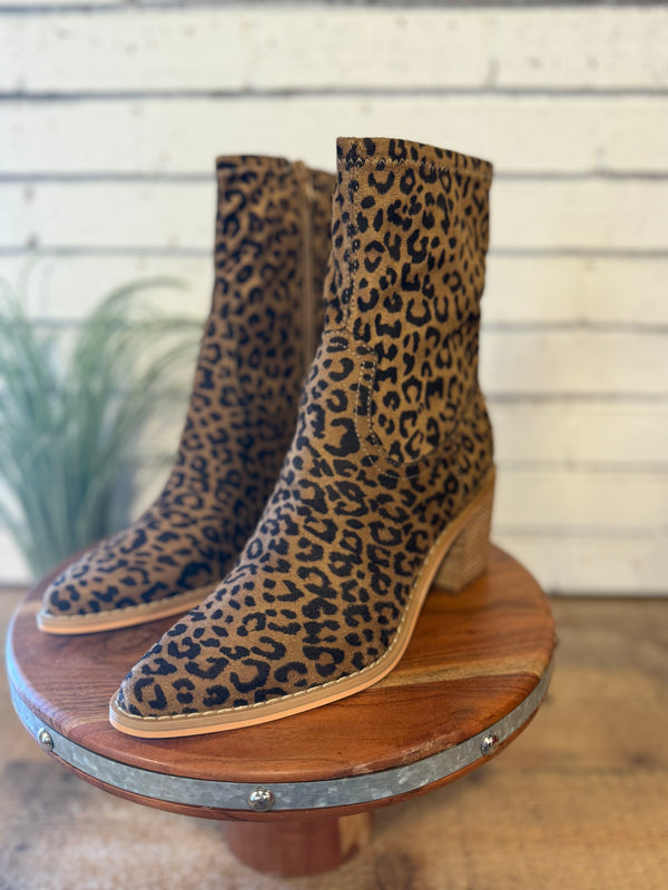 The Vienna Ankle Bootie | Leopard
