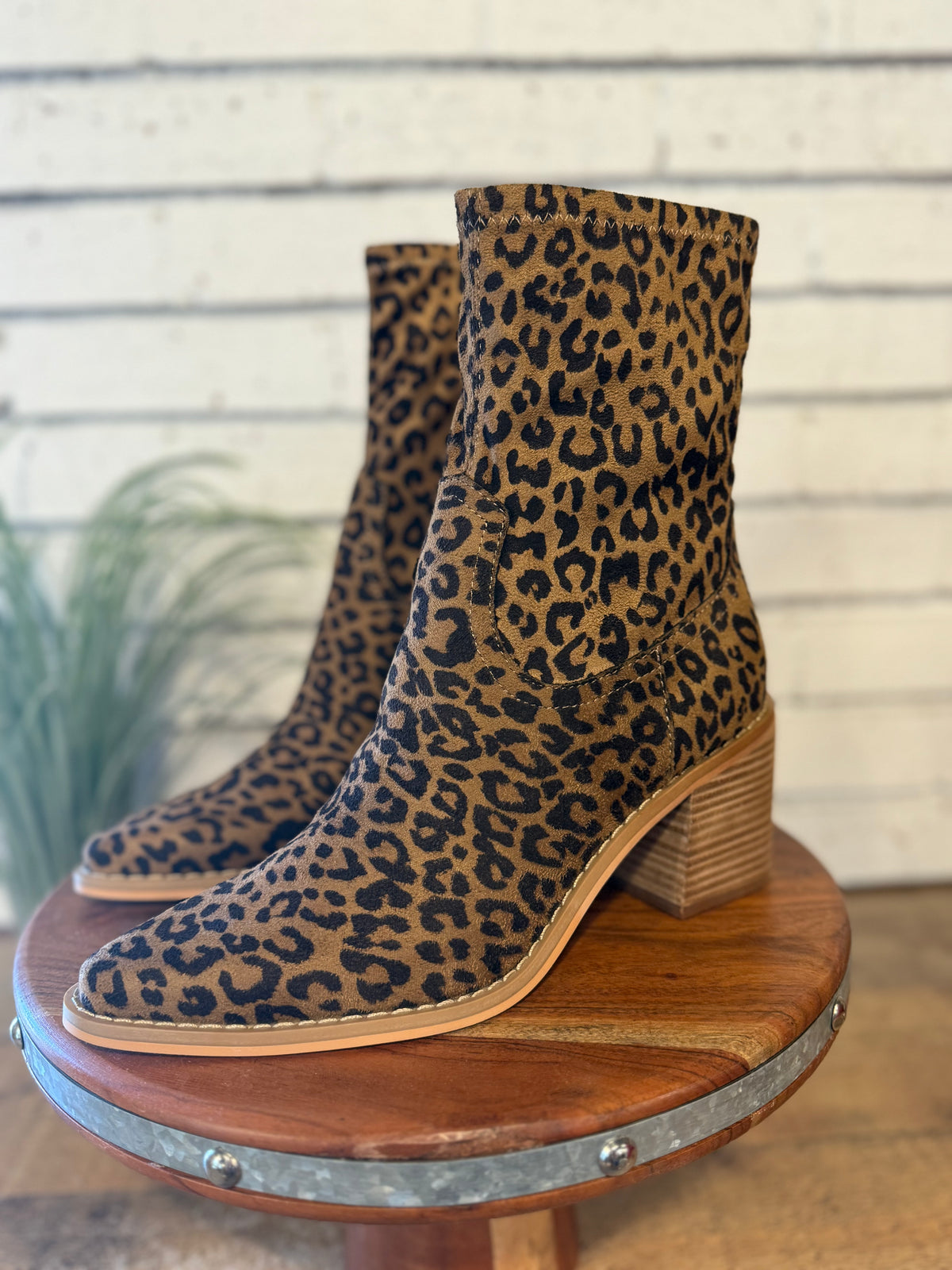 The Vienna Ankle Bootie | Leopard