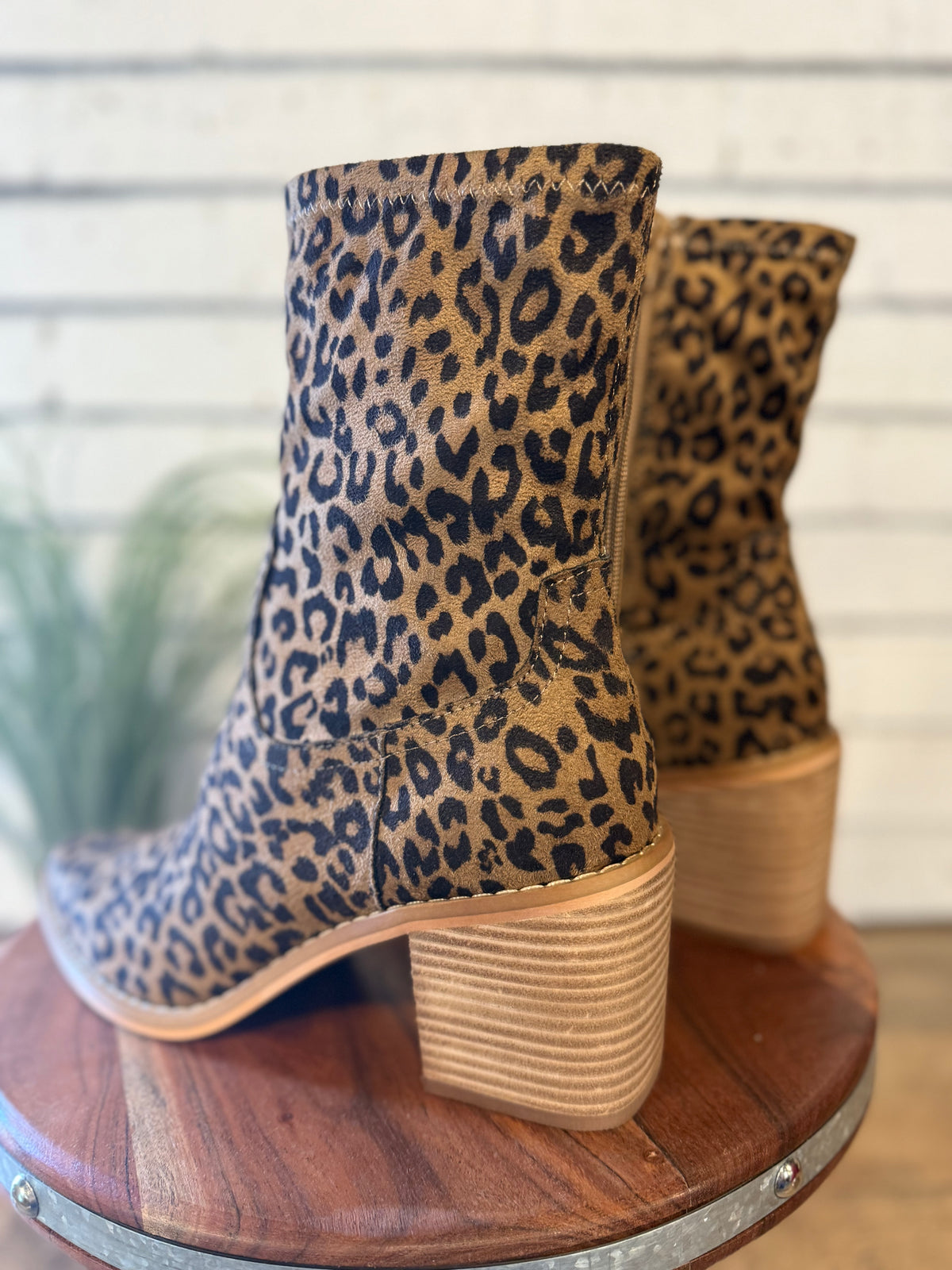 The Vienna Ankle Bootie | Leopard