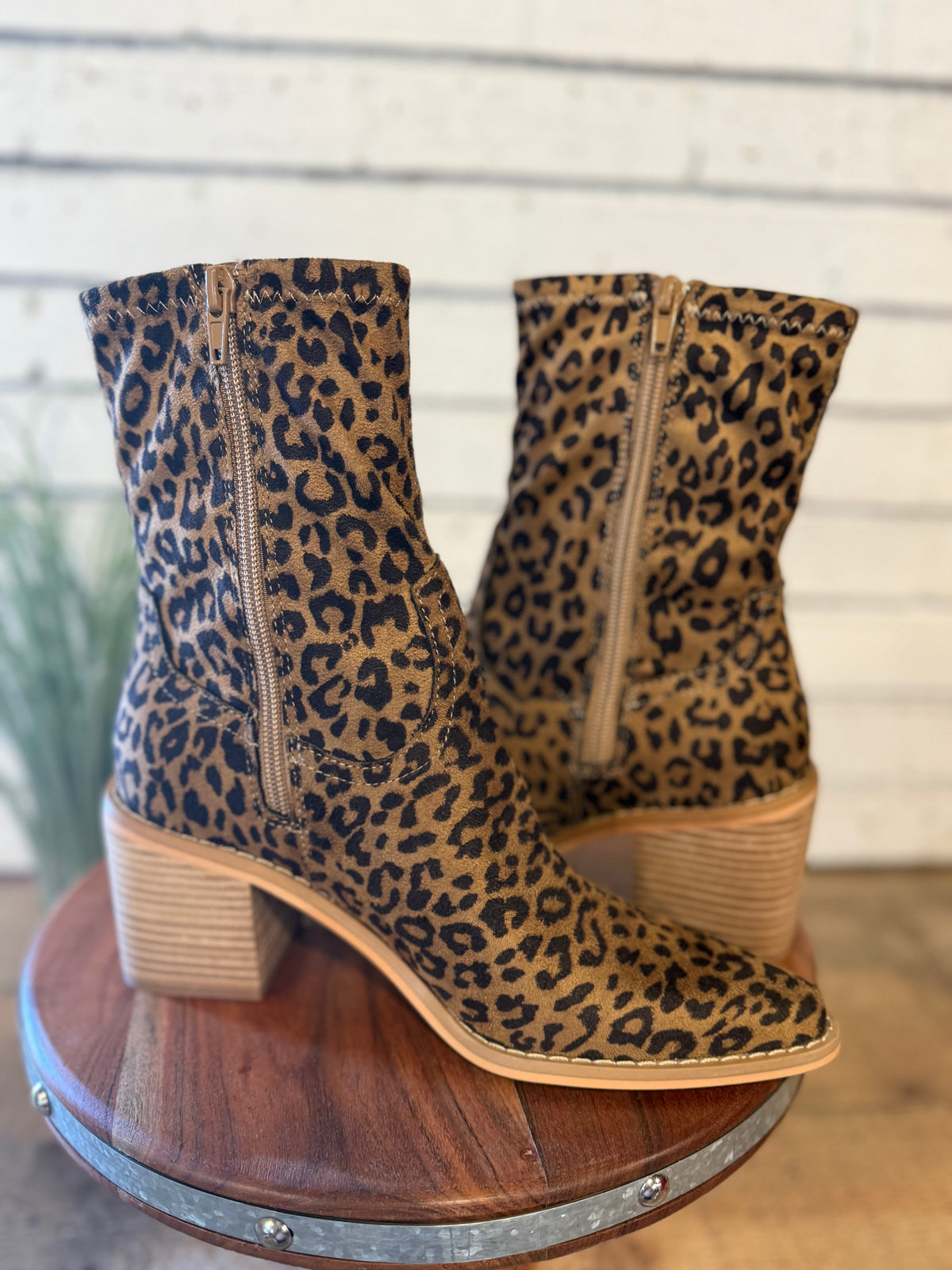 The Vienna Ankle Bootie | Leopard