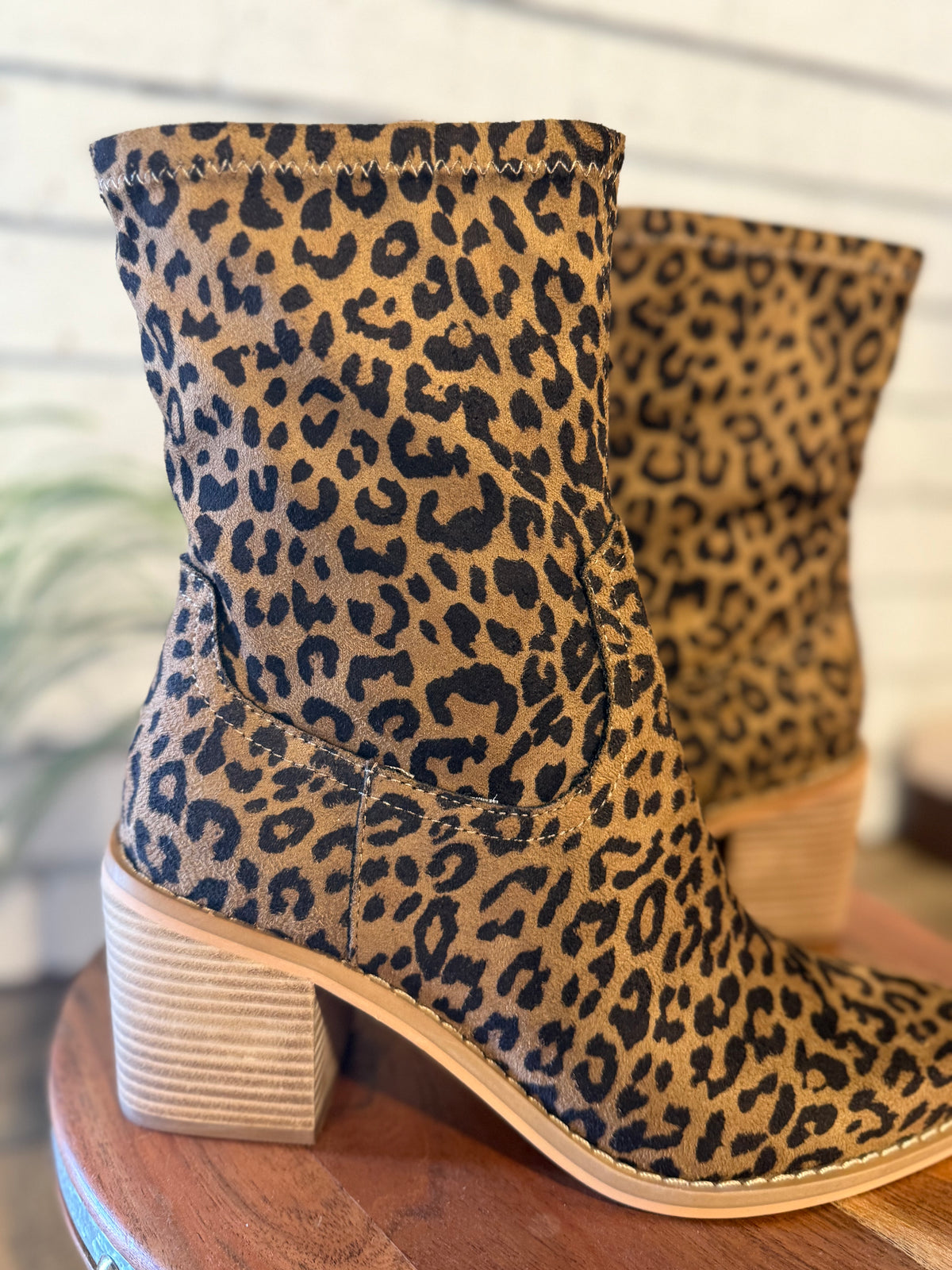 The Vienna Ankle Bootie | Leopard