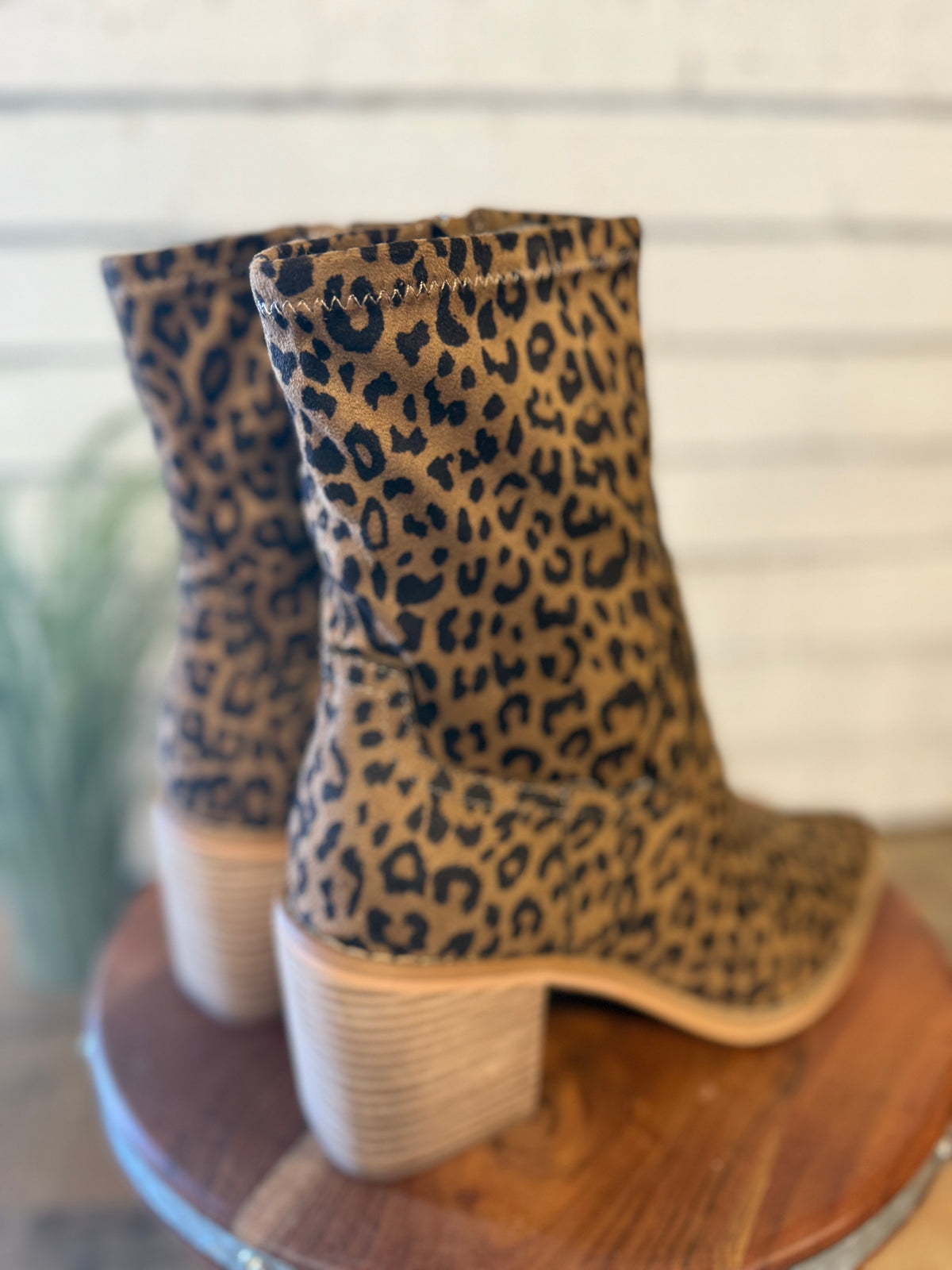 The Vienna Ankle Bootie | Leopard