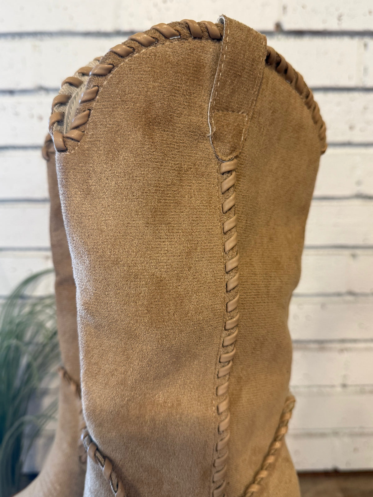 The Tilley Whipstitch Western Boot | Almond