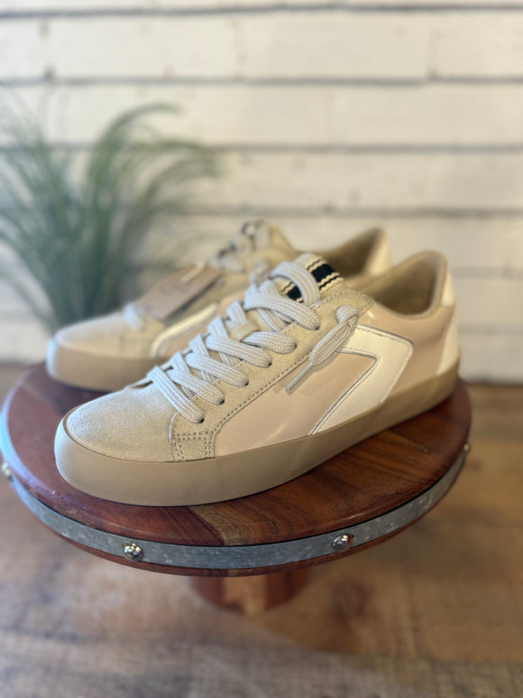 Shu Shop Robbie Sneaker | Beige Patent