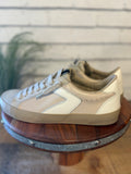Shu Shop Robbie Sneaker | Beige Patent