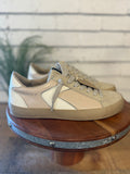 Shu Shop Robbie Sneaker | Beige Patent