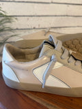 Shu Shop Robbie Sneaker | Beige Patent