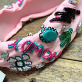Embellished Knot Headband | Pink Howdy Fun