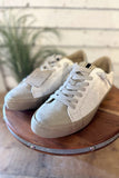 Shu Shop Paula Sneaker | White Glitter