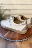 Shu Shop Paula Sneaker | White Glitter