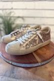 Shu Shop Paula Sneaker | Champagne Glitter