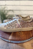 Shu Shop Paula Sneaker | Champagne Glitter