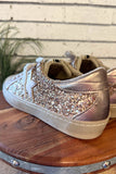 Shu Shop Paula Sneaker | Champagne Glitter