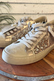 Shu Shop Paula Sneaker | Champagne Glitter