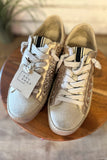 Shu Shop Paula Sneaker | Champagne Glitter