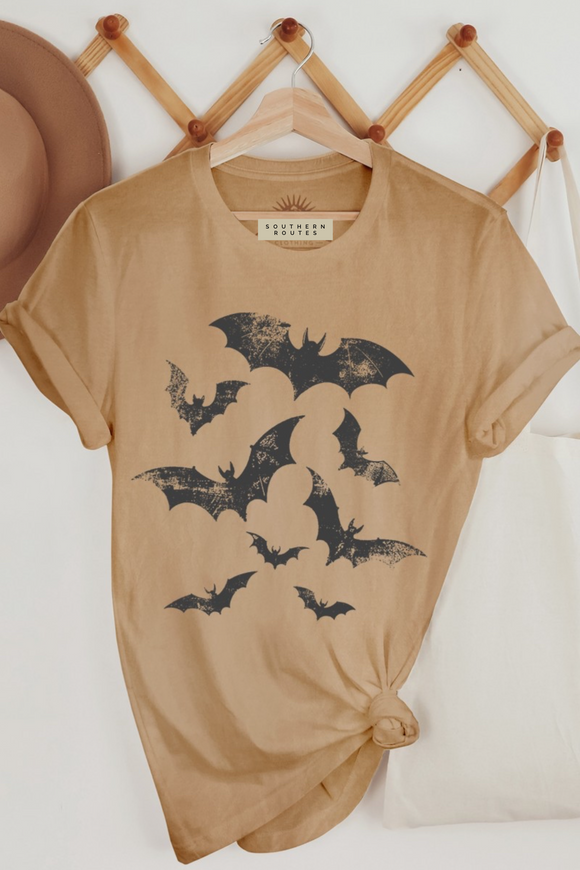 Bats Tee | Oversized Fit
