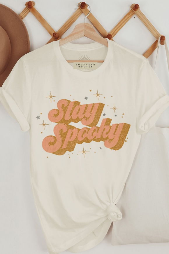 Stay Spooky Tee | Oversized Fit